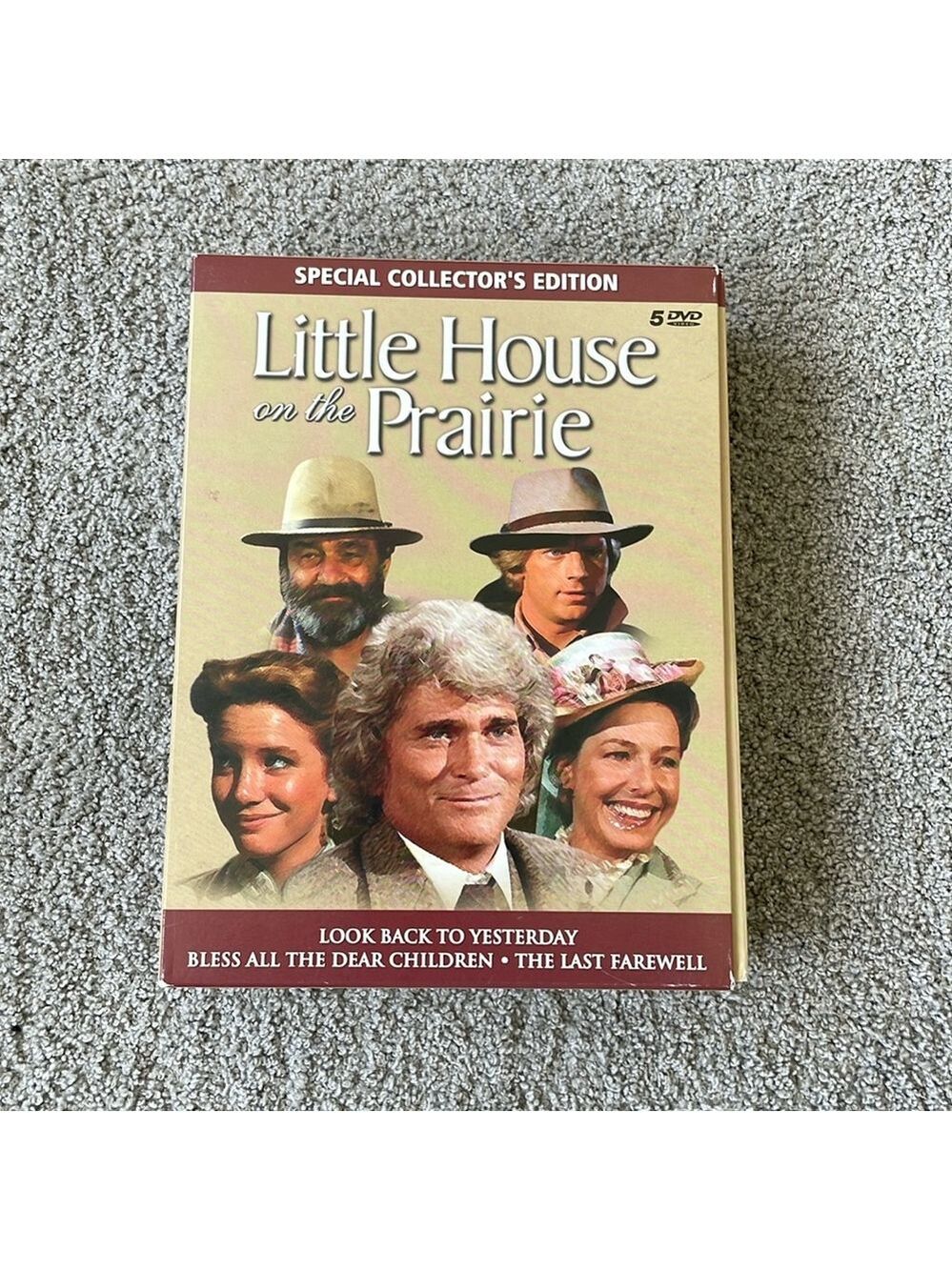 EC Little House on the Prairie Special Collector's Edition 5 Disc DVD